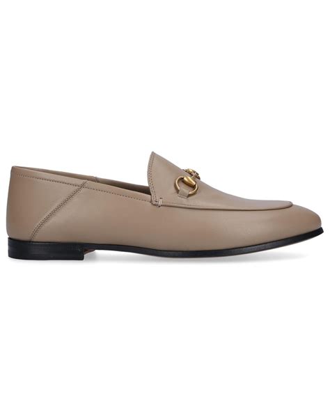 grey gucci loafers